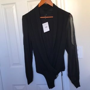 Black bodysuit